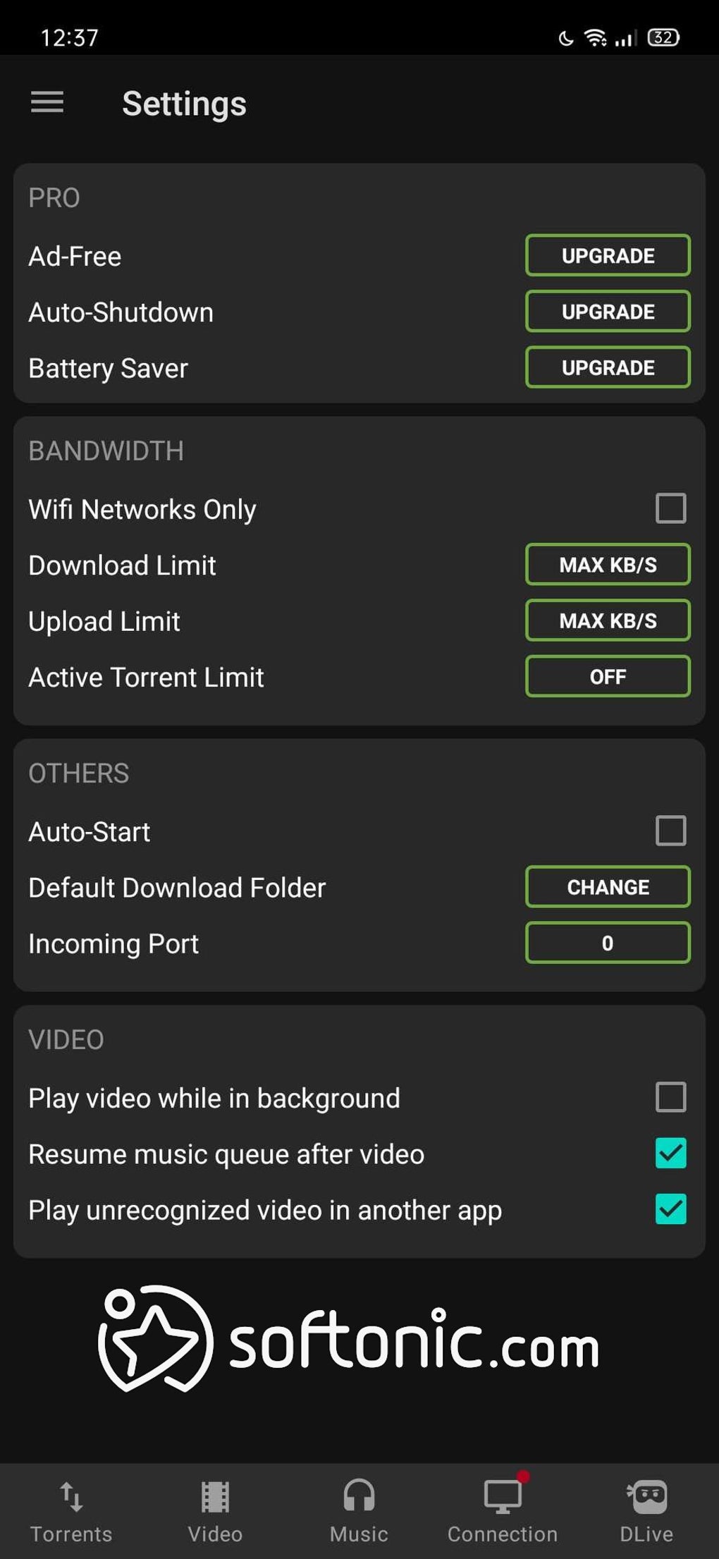 µTorrent Torrent Downloader APK pour Android Télécharger